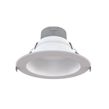 Green Creative LED 8 Inch SELECTFIT Retrofit Downlight Wattage/CCT Selectable DualDim 90 CRI White