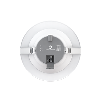 Green Creative LED 8 Inch SELECTFIT Retrofit Downlight Wattage/CCT Selectable DualDim 90 CRI White