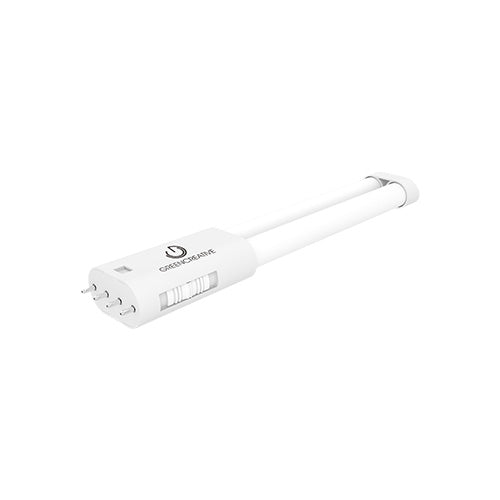 Green Creative 8.5PLL/8CCTS/HYB/C 8.5W EDGE Series Hybrid PLL 2G11 Base Lumen/CCT Selectable 960Lm/1000Lm/1000Lm/1000Lm/1000Lm 3000K/3500K/4000K/5000K/6500K 120-277V (38722)