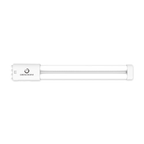 Green Creative 10PLL/8CCTS/HYB/C 10W EDGE Series Hybrid PLL 2G11 Base Lumen/CCT Selectable 1200Lm/1250Lm/1250Lm/1250Lm/1250Lm 3000K/3500K/4000K/5000K/6500K 120-277V (38723)