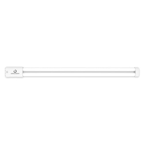 Green Creative 15PLL/8CCTS/HYB/C 15W EDGE Series Hybrid PLL 2G11 Base Lumen/CCT Selectable 2110Lm/2200Lm/2200Lm/2200Lm/2200Lm 3000K/3500K/4000K/5000K/6500K 120-277V (38725)