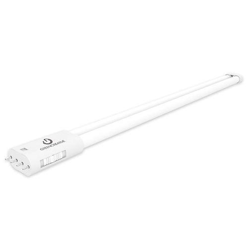 Green Creative 15PLL/8CCTS/HYB/C 15W EDGE Series Hybrid PLL 2G11 Base Lumen/CCT Selectable 2110Lm/2200Lm/2200Lm/2200Lm/2200Lm 3000K/3500K/4000K/5000K/6500K 120-277V (38725)