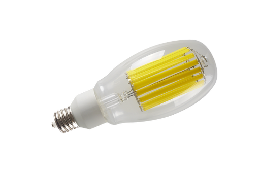 Green Creative 80FHIDDIM/ED37/850/277V/EX39 Filament HID LED ED37 Bulb EX39 Base 80W High Output 15000Lm 5000K 82 CRI 120-277V (38767)