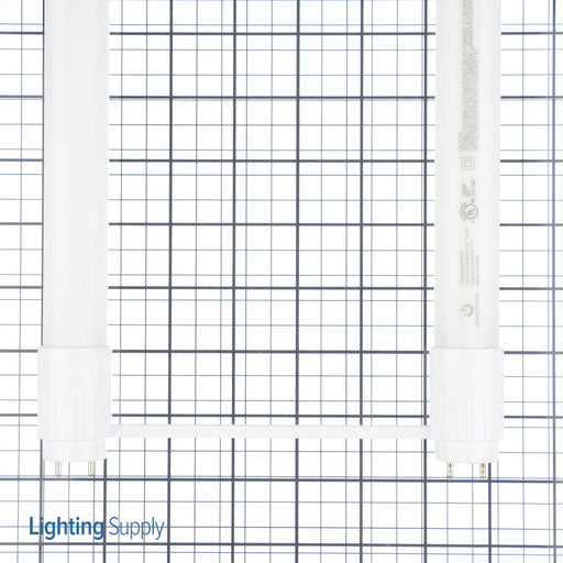 Green Creative 17T8U6/840/BYP/R 2 Foot T8 U-bent Tube 17W Bypass 120-277V 4000K (98163)