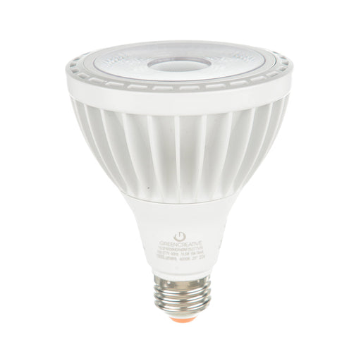 Green Creative 19.5PAR30HO/940NF25/277V PAR30 19.5W High Output High 90 CRI 120-277V Non-Dimmable 4000K (98208)