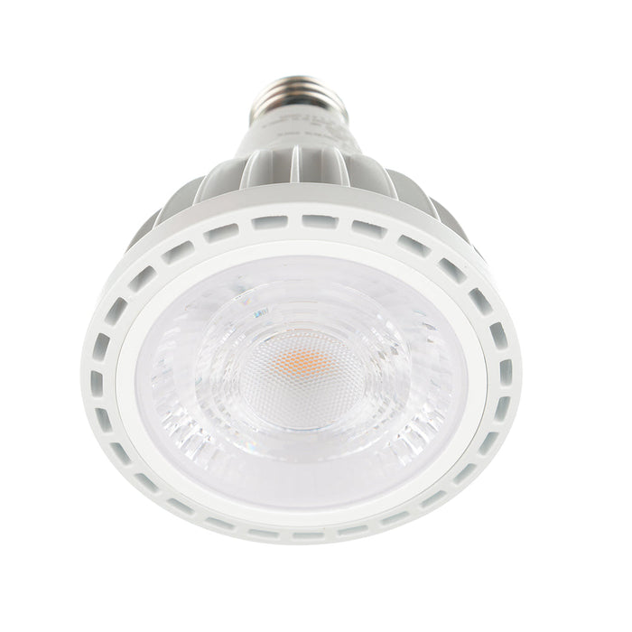 Green Creative 19.5PAR30HO/940NF25/277V PAR30 19.5W High Output High 90 CRI 120-277V Non-Dimmable 4000K (98208)