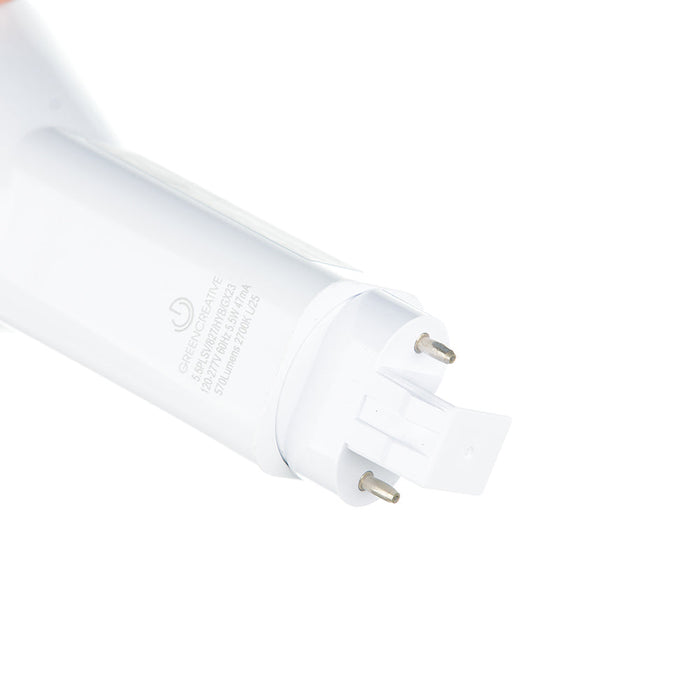 Green Creative 5.5PLSV/827/HYB/GX23 PLS V GX23 5.5W PL Edge Series Hybrid 2700K (98403)