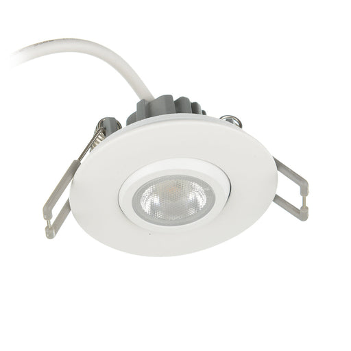 Green Creative GIMB1/927/FL/DIM120 1 Inch Gimbal 5W Minifit Series 120V Dimmable White 2700K (98439)