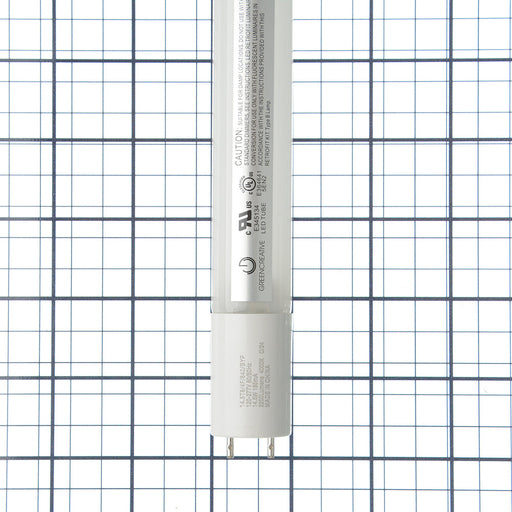 Green Creative 14.5T8/4F/840/BYP 4 Foot LED T8 Tube 14.5W 2200Lm 4000K 82 CRI High Efficacy Bypass 120-277V G13 Base (98473)