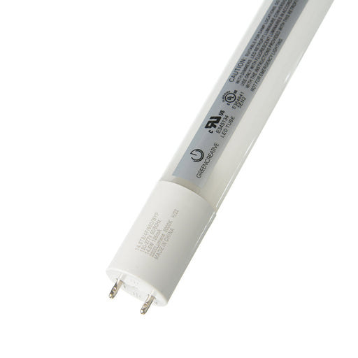 Green Creative 14.5T8/4F/850/BYP 4 Foot T8 Tube 14.5W High Efficacy Bypass 120-277V 5000K (98474)