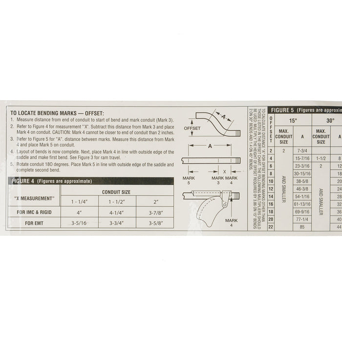 Greenlee Decal-Bender Ram Travel 882 (29940)