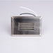 GM Lighting 120V LED Step Light 2W 145Lm 3000K Louvered Horizontal Trim Brushed Nickel (GSL-LH-BN)