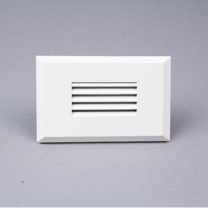 GML GSL-LH-W STEP LIGHT 120V HORZ WH