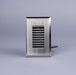 GM Lighting 120V LED Step Light 2W 145Lm 3000K Louvered Vertical Trim Brushed Nickel (GSL-LV-BN)