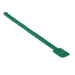 HellermannTyton Grip Tie Strap 11.0 Inch X .5 Inch PA6/PP Green 10 Per Package (GT.50X115P2)