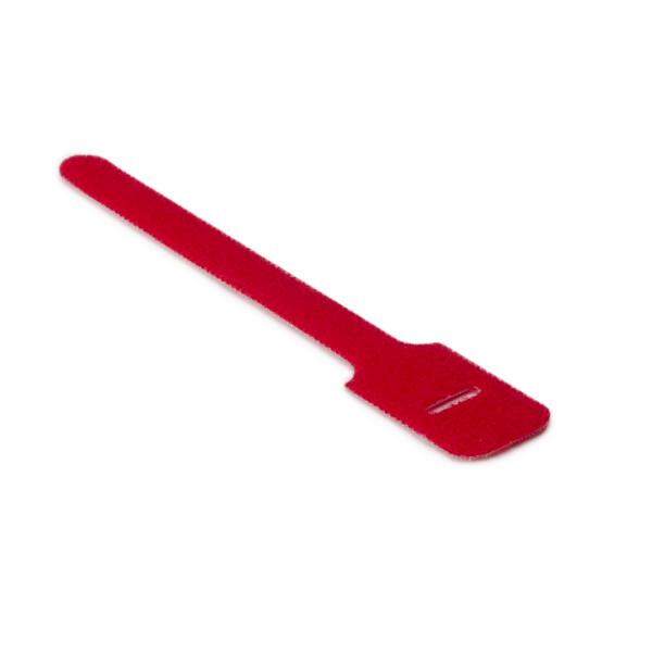 HellermannTyton Grip Tie Strap 6.0 Inch X .5 Inch PA6/PP Red 100 Per Package (GT.50X62C2)