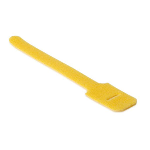 HellermannTyton Grip Tie Strap 8.0 Inch X .5 Inch PA6/PP Yellow 100 Per Package (GT.50X84C2)