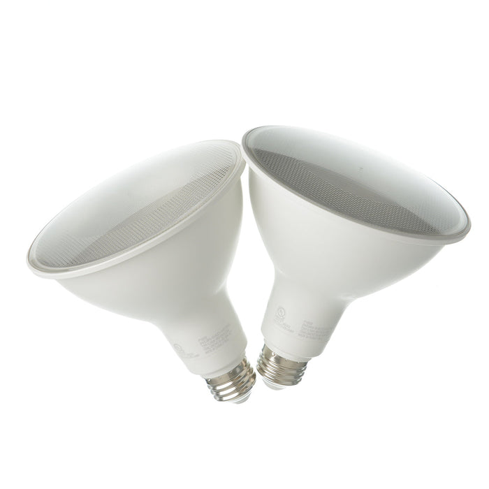 RAB LED Outdoor Sensor Lights With GT500RW Sensor And 2 CCT Selectable PAR38 Lamps 38W 3000K/4000K/5000K E26 Base 90 CRI 3600Lm Kit (GT500RW/L)