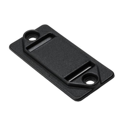 HellermannTyton Grip Tie Mount For .75 Inch Wide Grip Tie Adhesive PA66 UV Black 100 Per Package (GTM100A0C2)