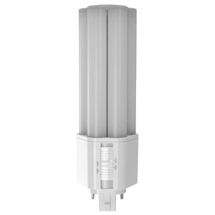 Maxlite 112221 15W 1900Lm/2000Lm/2100Lm/2200Lm PL Triple Type B Omni GX24D Base 2-Pin GX24Q Base 4-Pin 80 CRI CCT Selectable 2700K/3000K/3500K/4000K (15PLTO/GX24D8CS)