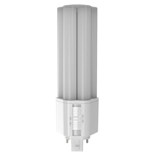 Maxlite 112222 17W 2200Lm/2300Lm/2400Lm/2500Lm PL Triple Type B Omni GX24D Base 2-Pin GX24Q Base 4-Pin 80 CRI CCT Selectable 2700K/3000K/3500K/4000K (17PLTO/GX24D8CS)
