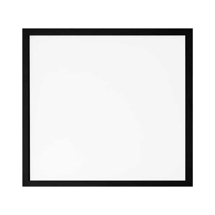 GM Lighting Geotask Surface Mount Wet Location LED Light Squares 6 Inch 15W CCT Selectable 2700K/3000K/3500K/4000K/5000K 120V 90 CRI Black (GM-SLD6-5CCT-BK)