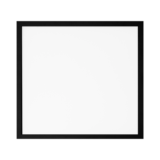 GM Lighting Geotask Surface Mount Wet Location LED Light Squares 12 Inch 22W CCT Selectable 2700K/3000K/3500K/4000K/5000K 120V 90 CRI Black (GM-SLD12-5CCT-BK)