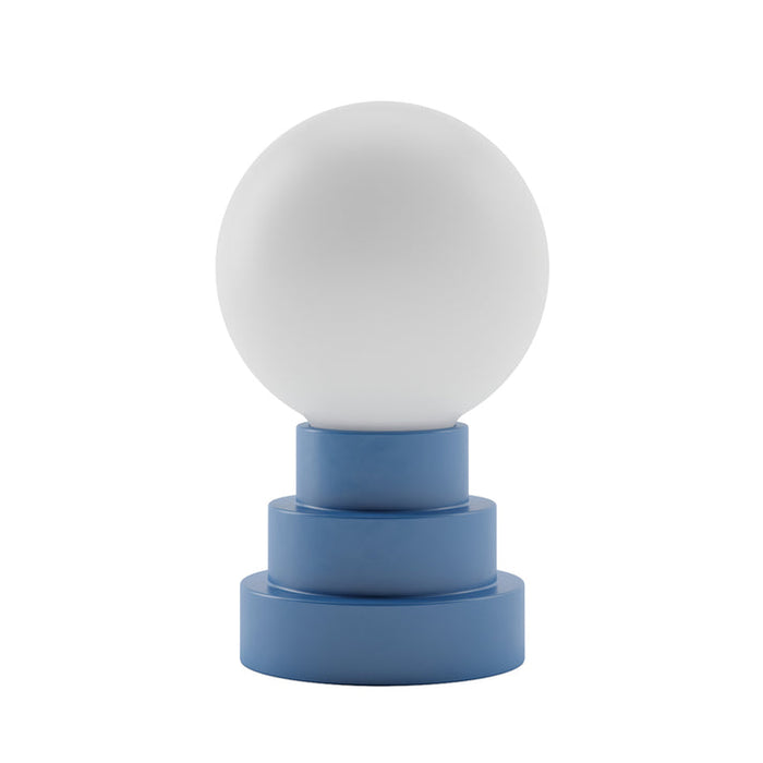 Bulbrite GLOBE/TL/AV Cordless Indoor Modern Table Lamp Globe 3.7V 2700K 90 CRI 300Lm Avalon (K70204)