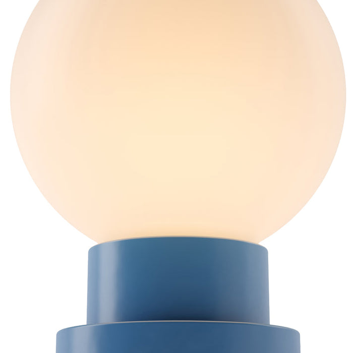 Bulbrite GLOBE/TL/AV Cordless Indoor Modern Table Lamp Globe 3.7V 2700K 90 CRI 300Lm Avalon (K70204)