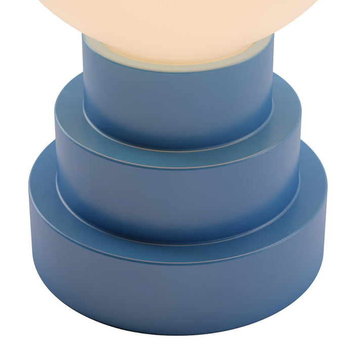 Bulbrite GLOBE/TL/AV Cordless Indoor Modern Table Lamp Globe 3.7V 2700K 90 CRI 300Lm Avalon (K70204)