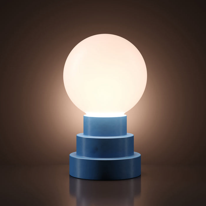 Bulbrite GLOBE/TL/AV Cordless Indoor Modern Table Lamp Globe 3.7V 2700K 90 CRI 300Lm Avalon (K70204)