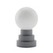 Bulbrite GLOBE/TL/IR Cordless Indoor Modern Table Lamp Globe 3.7V 2700K 90 CRI 300Lm Iron (K70202)