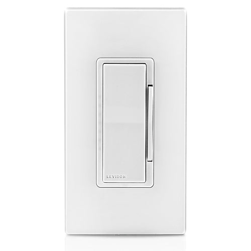Leviton GreenConnect Wireless Companion Dimmer Battery Powered White (ZBK00-CDW)