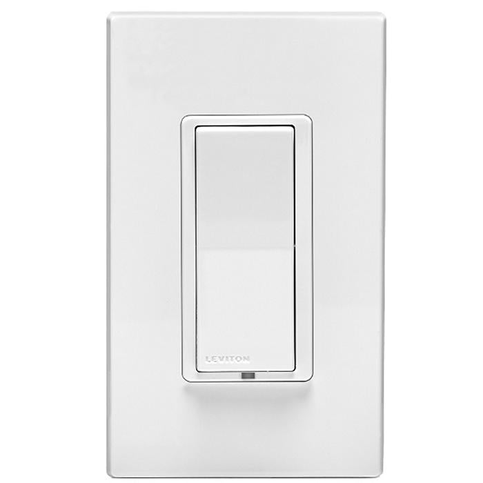Leviton GreenConnect Wireless Wall Switch 120/277VAC 10A (ZBS00-D0Z)