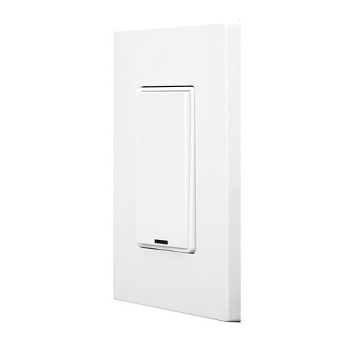 Leviton White GreenMAX Digital Switch 1-Button Color Change Kit With Wall Plate (RDGSW-1EW)