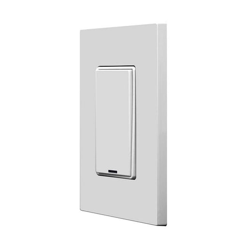 Leviton Gray GreenMAX Digital Switch 1-Button Color Change Kit With Wall Plate (RDGSW-1EG)