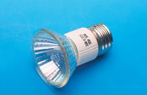 Hikari-Higuchi JDR Lamp 120V 75W E27 Base Aluminum Clear With Cover 2800K (JDR 9737ALUP)