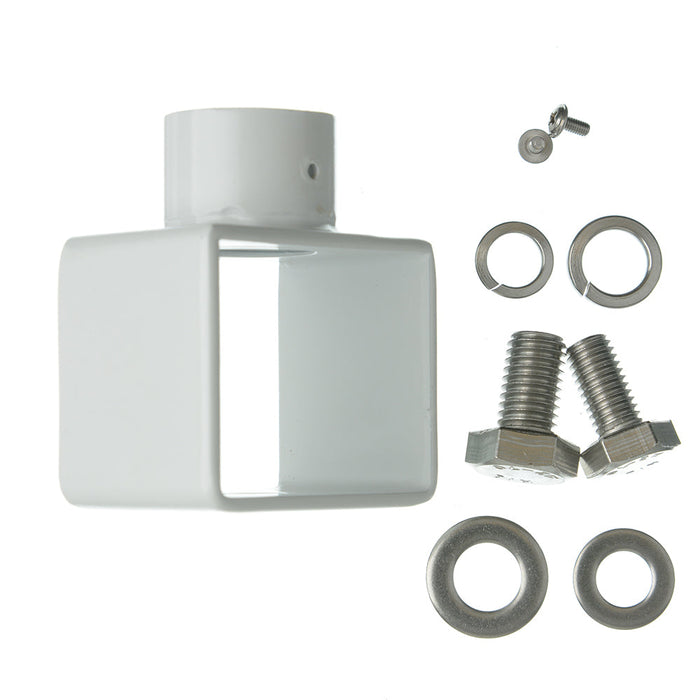 RAB Pendant Mount Kit White With Adaptor (H17-PM KIT)