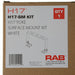 RAB H17 Yoke Surface Mount White (H17-SM KIT)