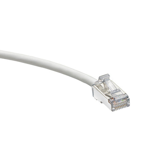 Leviton CAT6a CMP Stranded Cord Plug To Plug 20 Foot White (6ASP0-20W)