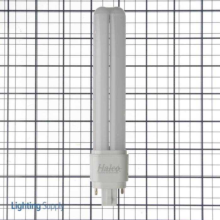 Halco PL9O-840-HYBM-2P-LED 9W Omni Directional LED 2-Pin Plug-In 4000K Hybrid - Type A Magnetic Ballast/Type B Non-Dimmable (82148)