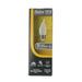 Halco LSCA11-CL-FLED4-930-E26-D LED Filament Flame Tip CA11 Bulb E26 Base 3000K 3-Step Built In Dimming Selectable 1.5W/3W/5W 80Lm/300Lm/800Lm 90 CRI 120V Clear (82637)