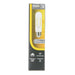 Halco 5T10-CL-FLED4-930-E26-D LED Filament T10 Lamp 5 Inch Medium E26 Base 3000K 5W 450Lm 90 CRI 120V Clear Dimmable (82700)