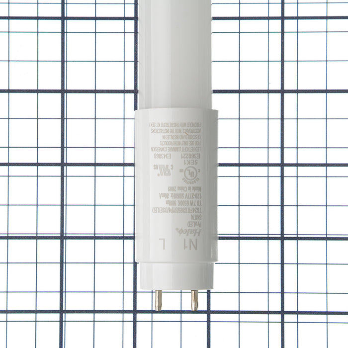 Halco T824FR7/865/BYP4/DSE/LED T8 7W 24 Inch 5000K Double-Single Ended Bypass Type B (84874)