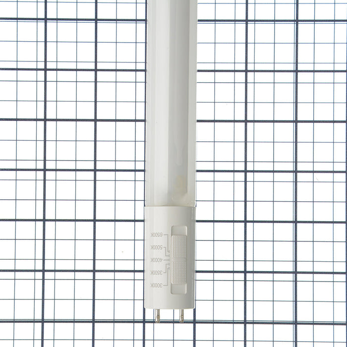 Halco 48T8-14W-8CS-SDE-BYP-LED 48 Inch 14W LED T8 Tube G13 Base CCT Selectable 3000K/3500K/4000K/5000K/6500K 1800Lm Type B Bypass Double-Single Ended Dimmable (87216)