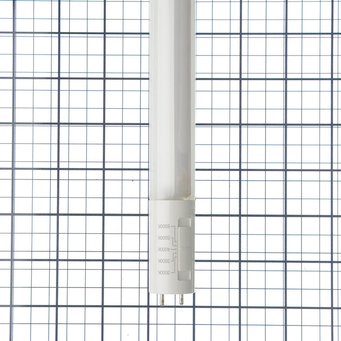 Halco 48T8-17W-8CS-SDE-BYP-LED 48 Inch 17W LED T8 Tube G13 Base CCT Selectable 3000K/3500K/4000K/5000K/6500K 2200Lm Type B Bypass Double-Single Ended Dimmable (87217)