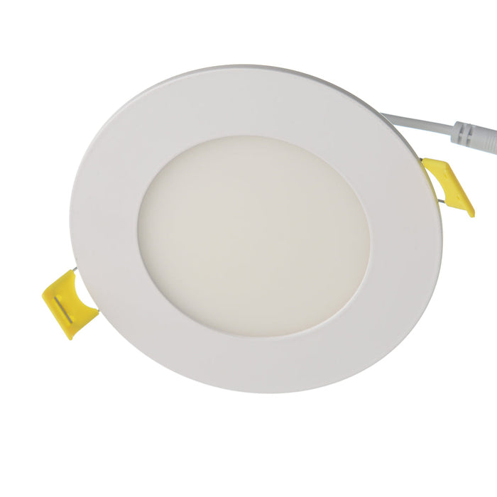 Halco FSDLS4FR10/CCT/LED Field Selectable Slim Downlight 4 Inch 10W 2700K-5000K Dimmable JA-8 ProLED Selectable (89093)