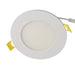 Halco FSDLS4FR10/CCT/LED Field Selectable Slim Downlight 4 Inch 10W 2700K-5000K Dimmable JA-8 ProLED Selectable (89093)