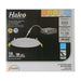 Halco FSDLS4FR10/CCT/LED Field Selectable Slim Downlight 4 Inch 10W 2700K-5000K Dimmable JA-8 ProLED Selectable (89093)