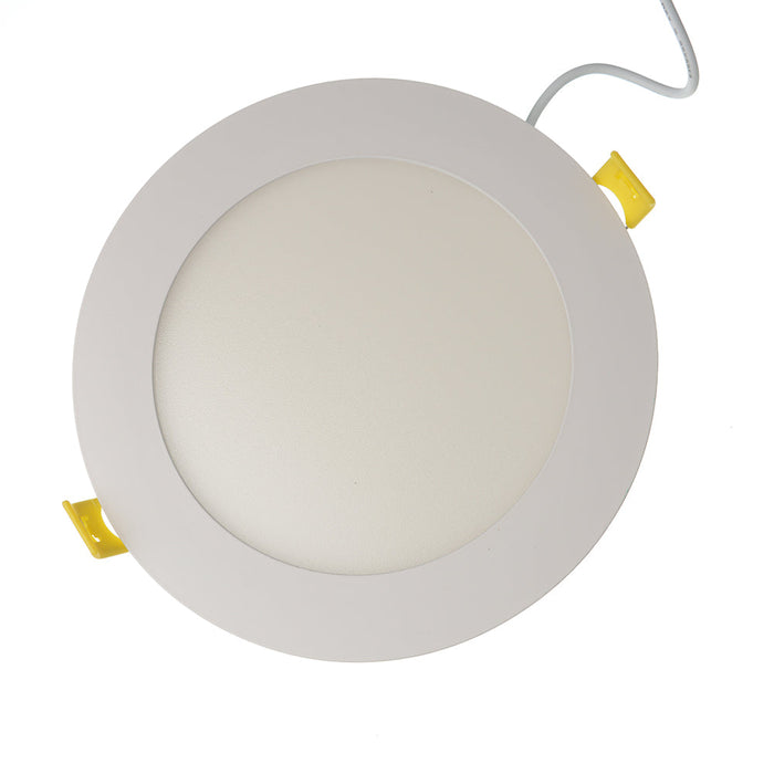 Halco FSDLS6FR12/CCT/LED Field Selectable Slim Downlight 6 Inch 12W 2700K 5000K Dimmable JA-8 ProLED Selectable (89094)